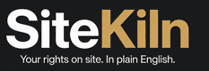 SiteKiln - Your rights on site. In plain English.